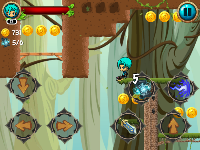 Knight Legends Offline Action