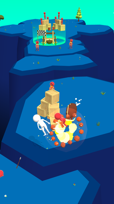 Ragdoll Jump Screenshot