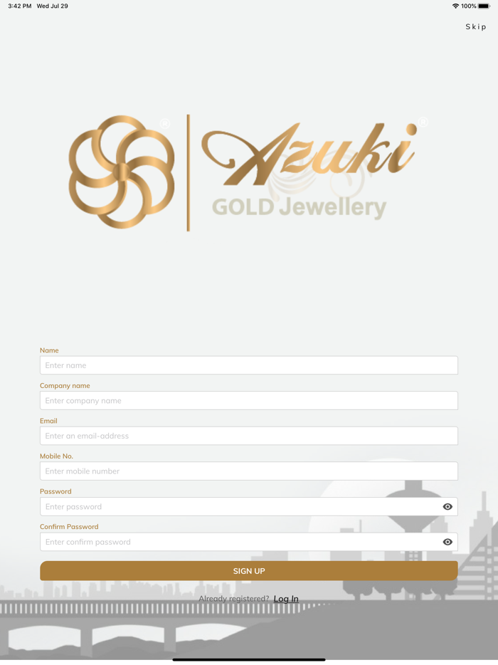 Azuki Gold Jewellery