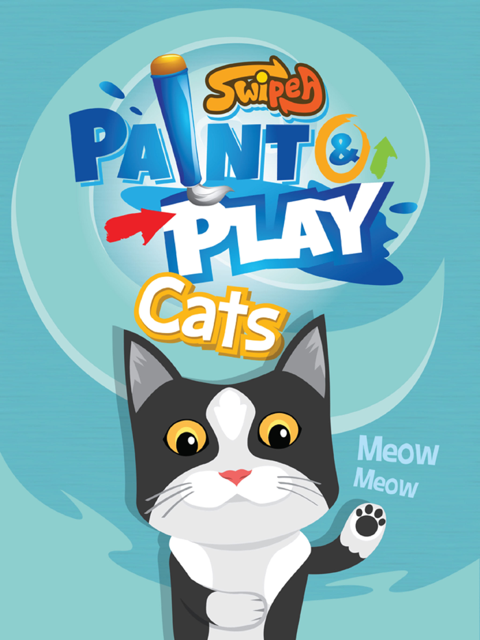 Kids Paint and Play Kitty Love