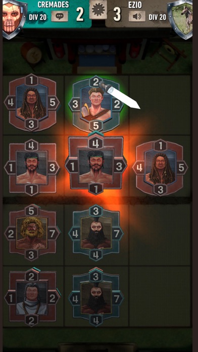 Tribal Battle: RPG Game Screenshot