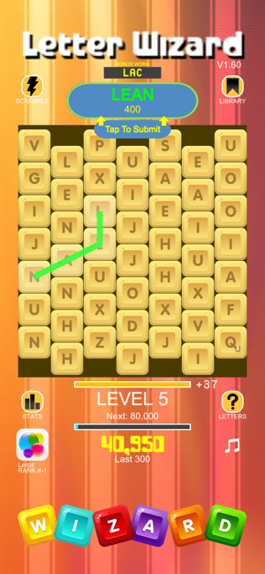 ‎Letter Wizard Screenshot