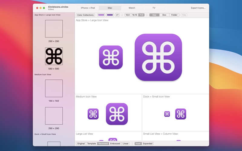 Screenshot #1 pour BayIcons