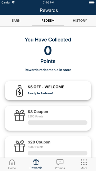 Equine Exchange Rewards Screenshot