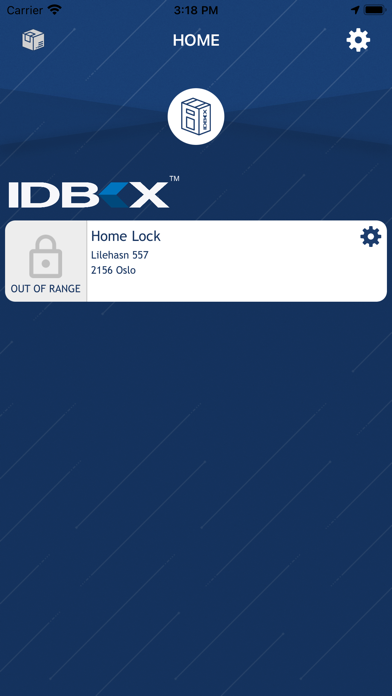 IDBOX IQ Screenshot