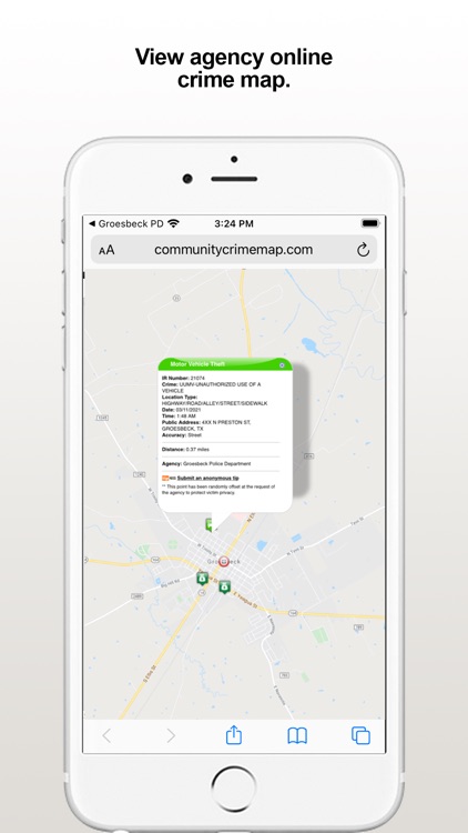 Groesbeck PD screenshot-3