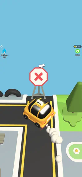 Game screenshot Cube World Taxi 3D apk