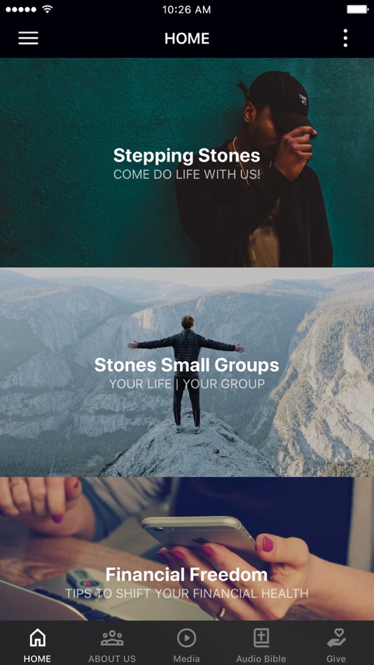 #1. CLC/STONES CHURCH (iOS) 由: Christian Life Center of Kalamazoo