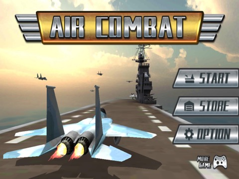 Air Combat 3Dのおすすめ画像1