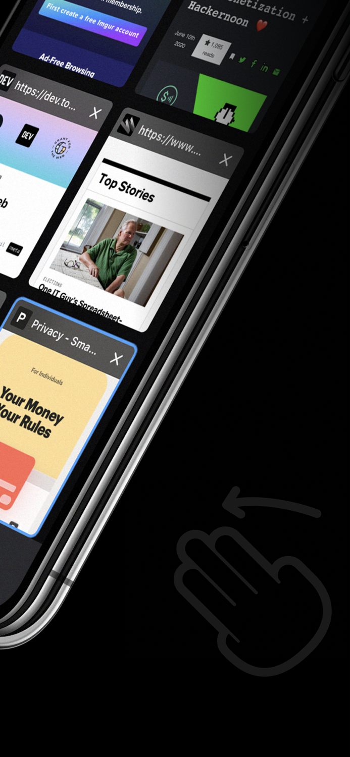 Puma Browser Fast and Private