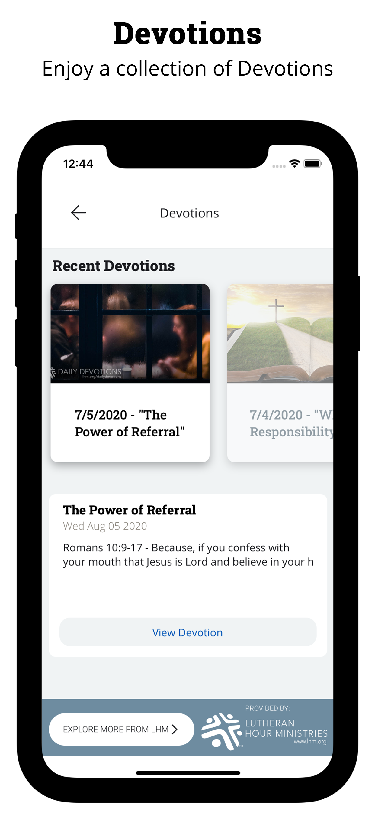 The LCMS screenshot 6