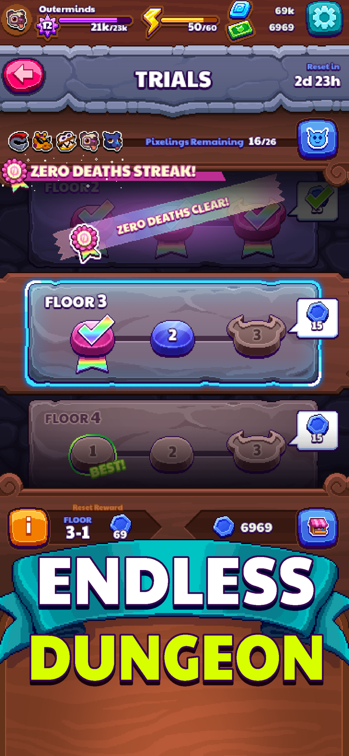 PewDiePies Pixelings Idle RPG