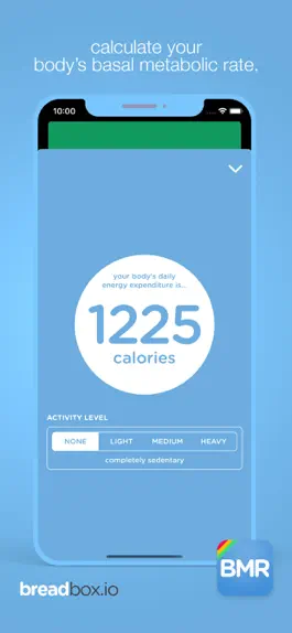 Game screenshot Basal Metabolic Rate Calc apk