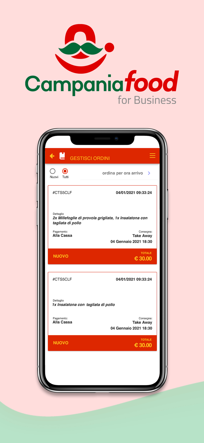 Campania Food for Business