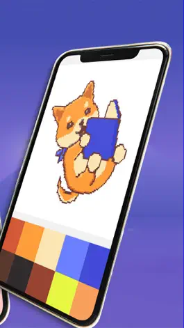 Game screenshot Pixel Art | Coloring by Number apk