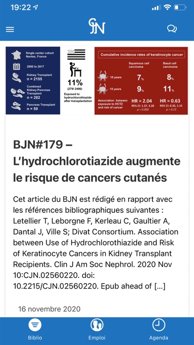 CJN - Jeunes Néphrologues Screenshot