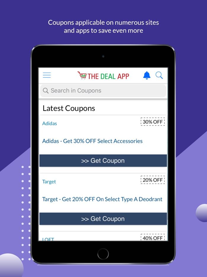 THE DEAL APP