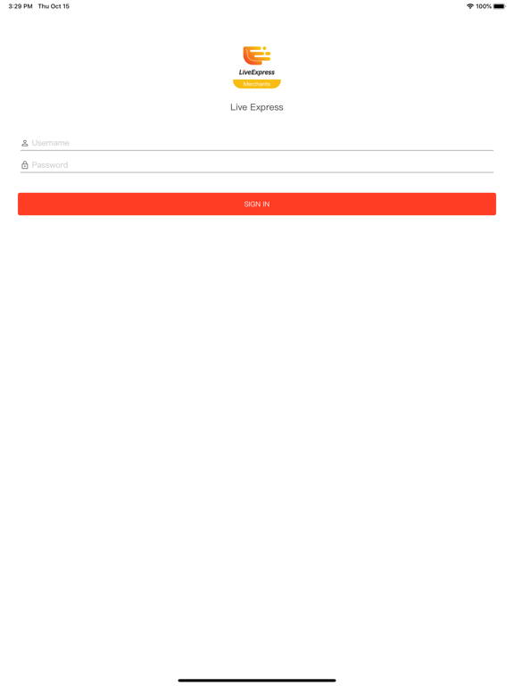 Screenshot #4 pour LiveExpress Merchants