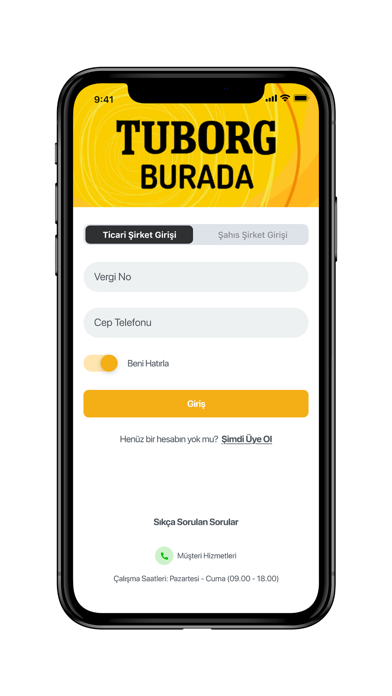 Tuborg Burada Screenshot