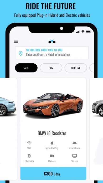 Movo - Car Rental Screenshot
