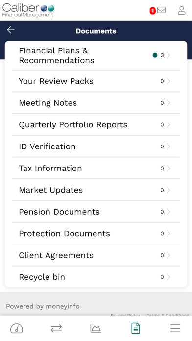 Screenshot #2 pour Caliber Connect