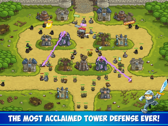 ‎Кралство Rush- Tower Defense HD екранна снимка