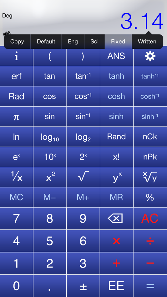 #2. StudentCalc (iOS) 由: Hannes Sverrisson