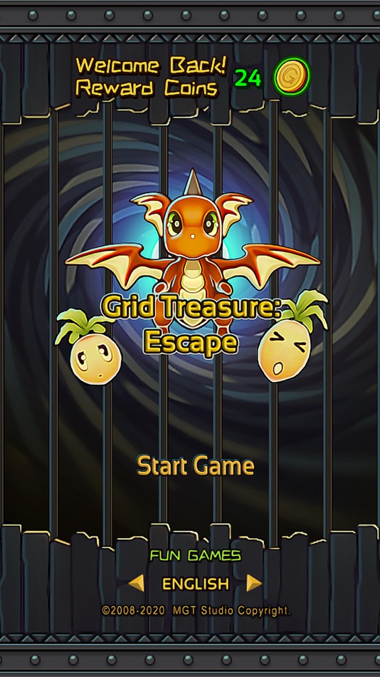 #1. Grid Treasure:Escape (iOS) 由: 晓波 李