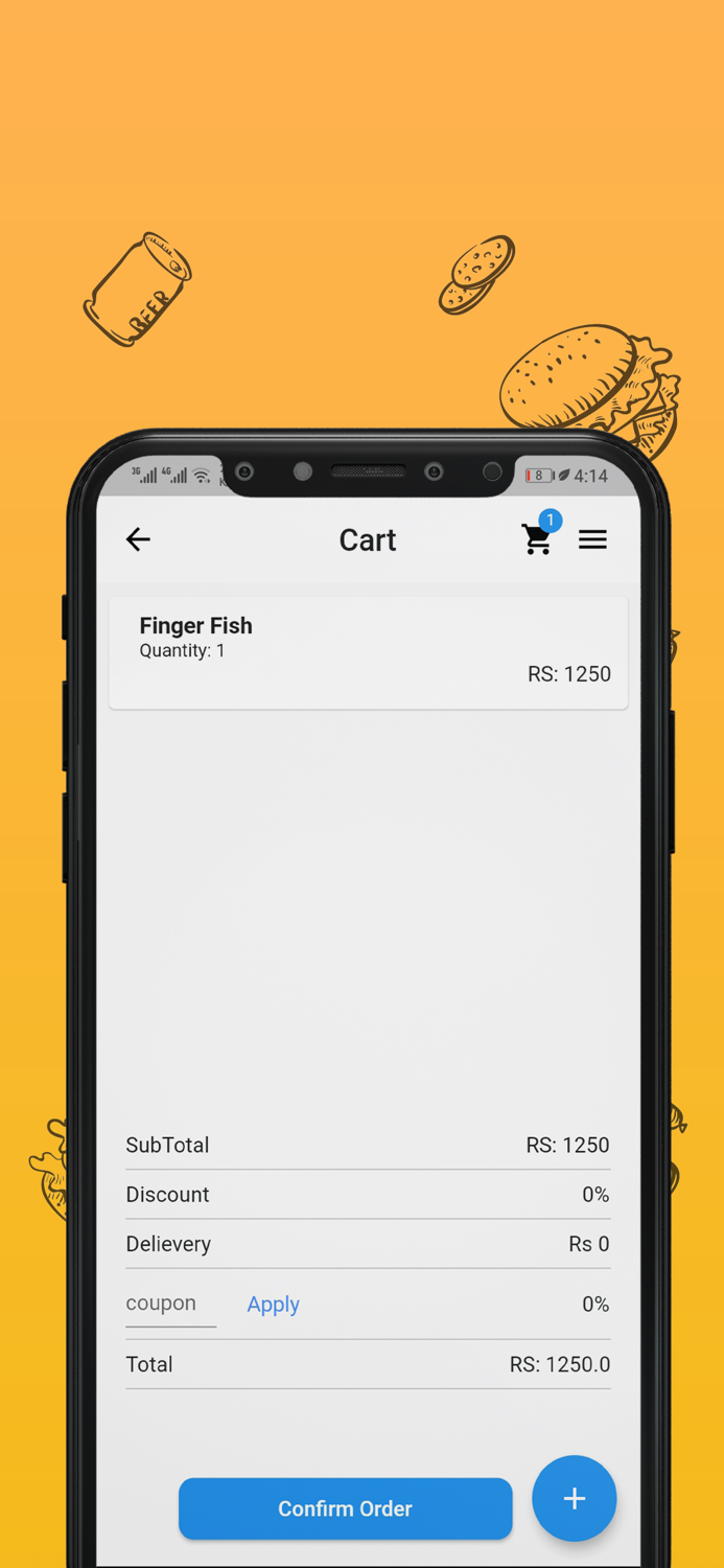 QuickMeal  Nearby Restaurants
