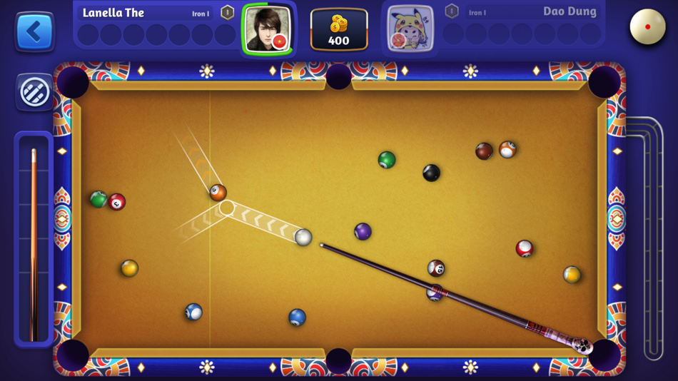 #1. 8 Ball Clash - Kings of Pool (iOS) 来自: Onetap Co.,Ltd
