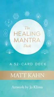 the healing mantra deck iphone screenshot 1