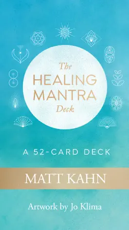 Game screenshot The Healing Mantra Deck mod apk