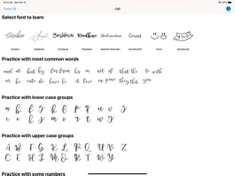 Game screenshot Cali - For better handwriting mod apk
