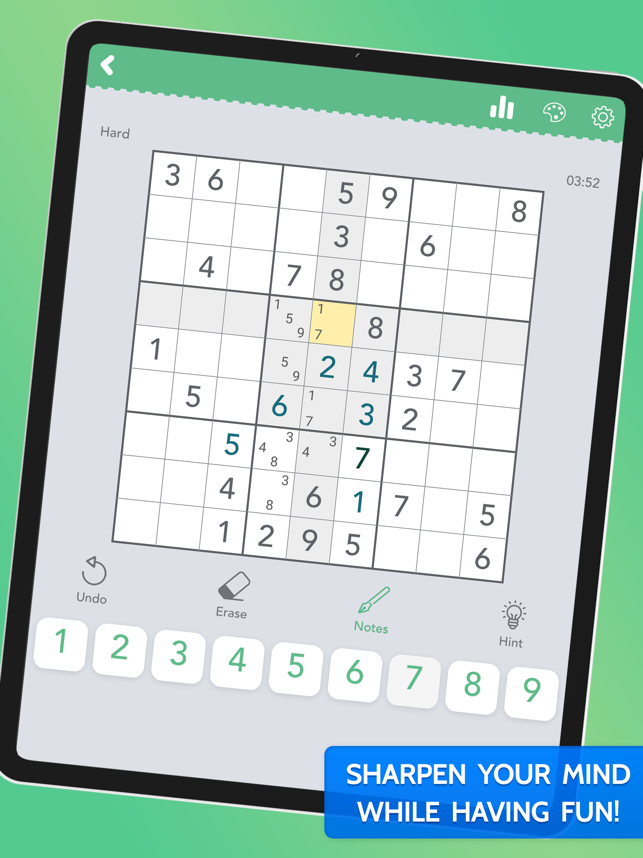 ‎Sudoku | Keep your mind sharp! Screenshot