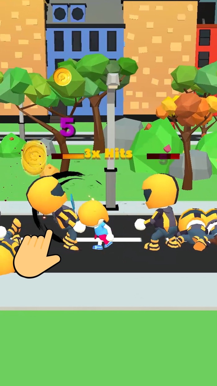 Agartha One Tap Beat ‘em Up