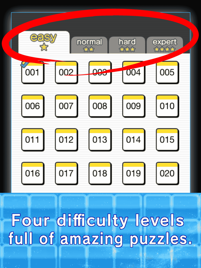 NumberPlace1000！～F