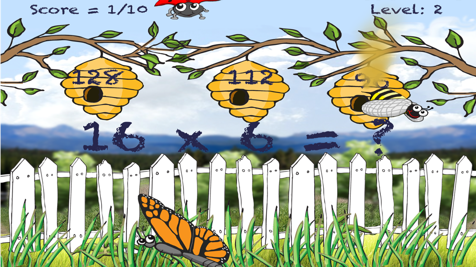#5. Bumblebee Math (iOS) 由: Ventura Educational Systems