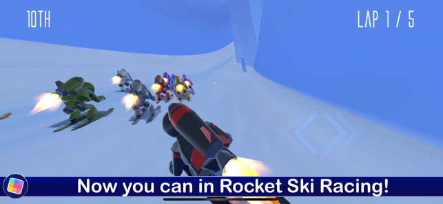 ‎Rocket Ski Racing - GameClub Screenshot