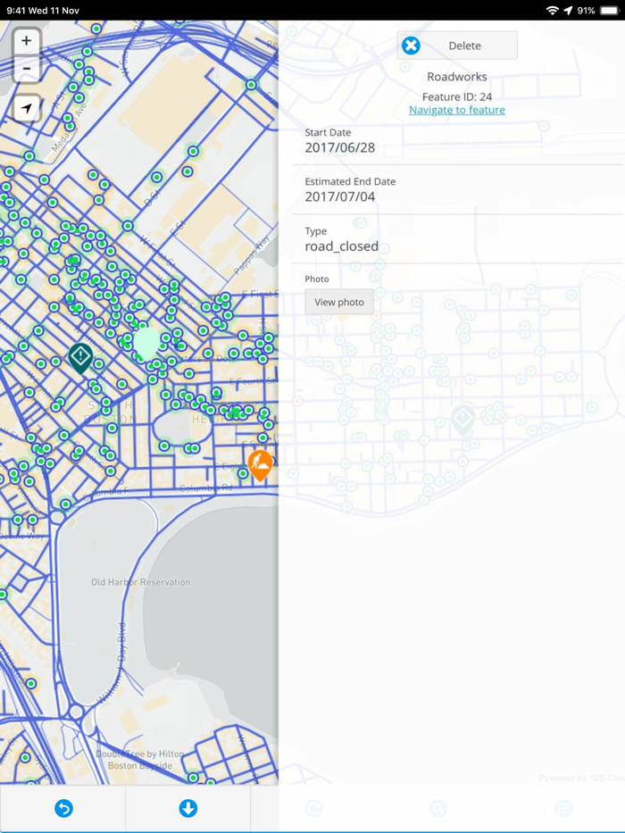GIS Cloud Map Viewer