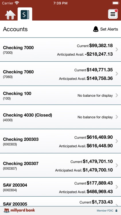 Millyard Bank Business Mobile screenshot-3