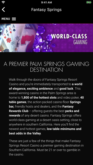 Fantasy Springs Resort Casinoのおすすめ画像2