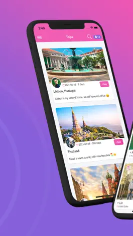 Game screenshot TripsWithBenefits apk
