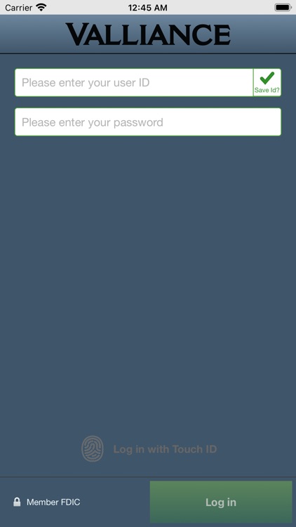 VBank Cash Management