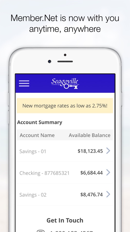 #1. SFCU Member.Net (iOS) 由: Seagoville Federal Credit Union