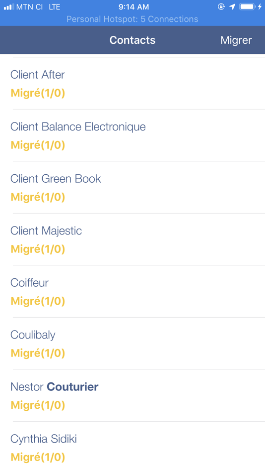 #1. SkanContact (iOS) By: Anicet Amani