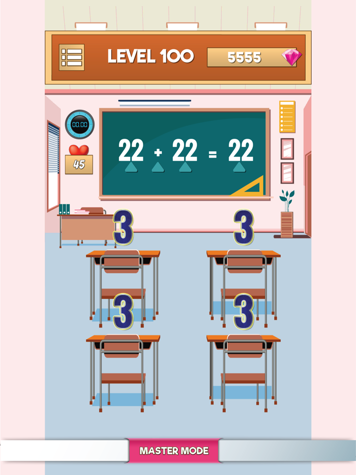 Math Quiz Games-Brain Test