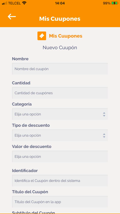 Cuuponera QR - Empresa Screenshot