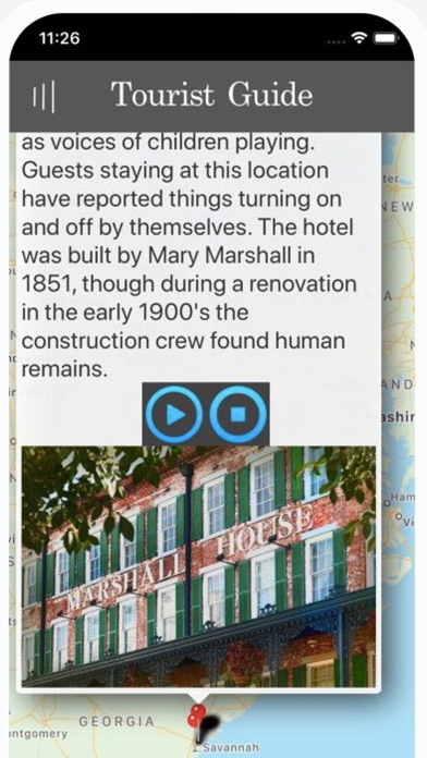 Screenshot #3 pour Salem Audio Ghost Tour