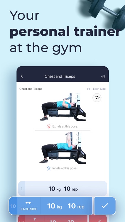 Gym Workout & Home Workout Log screenshot-3