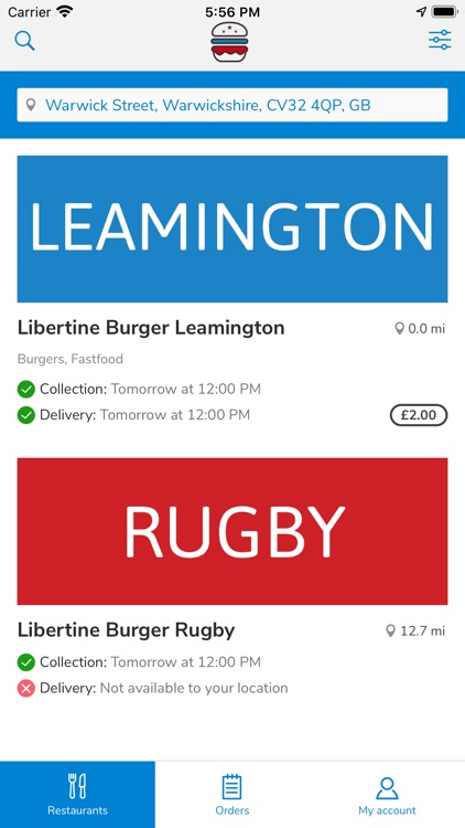 Libertine Burger